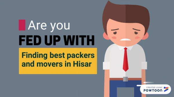 Shreeji packers and Movers in Hisar Haryana