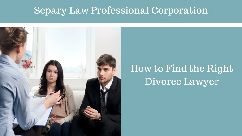 separy law professional corporation