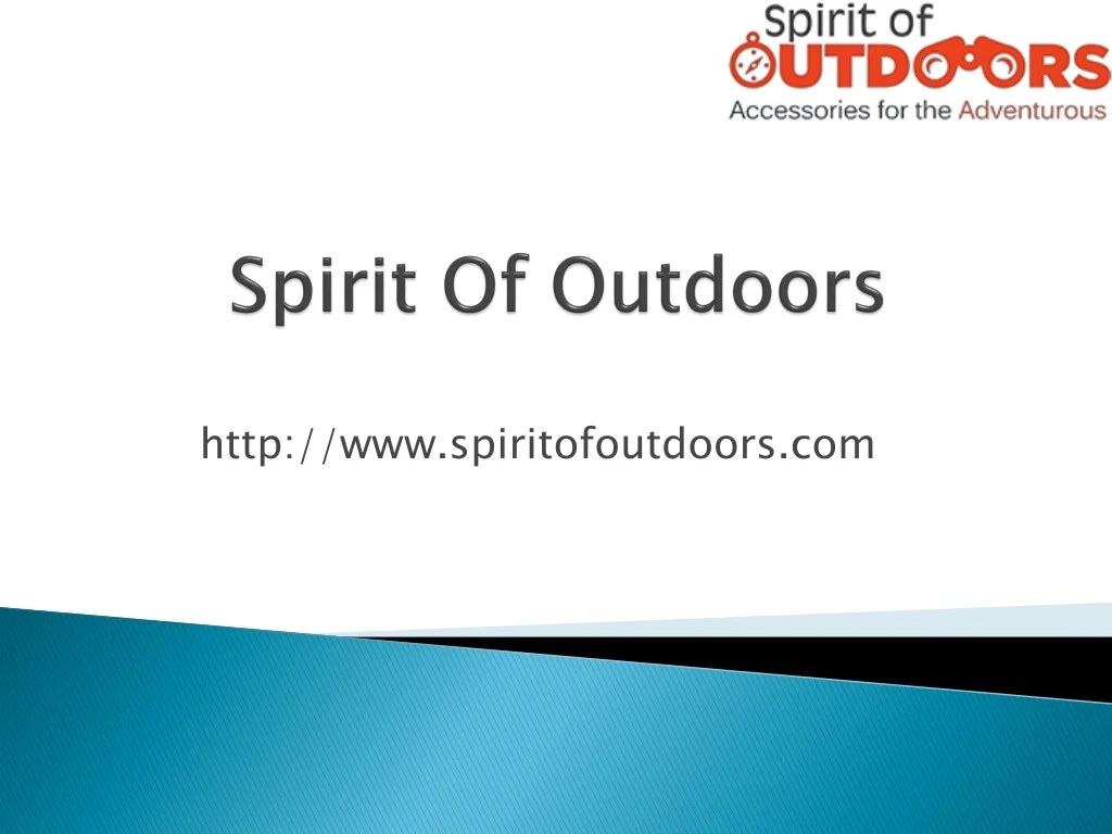 spirit of outdoors