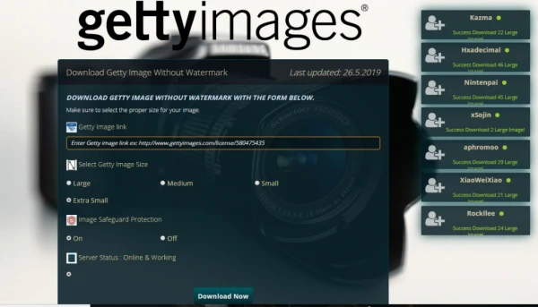 Download Online Getty Image Without Watermark