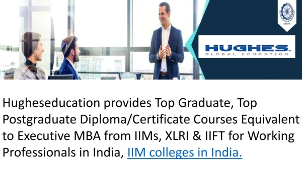 iim colleges in india | iim distance learning | iim bangalore short term courses
