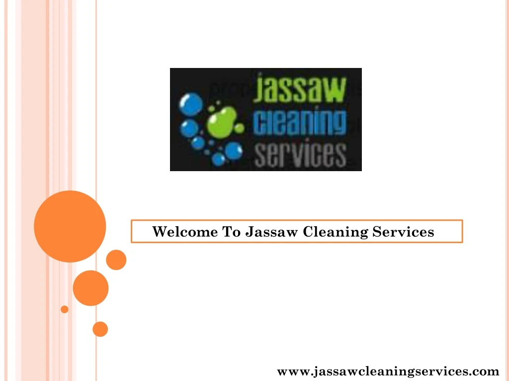 welcome to jassaw cleaning services