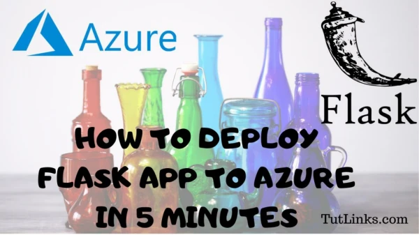 How to Deploy Flask App to Azure in 5 mins