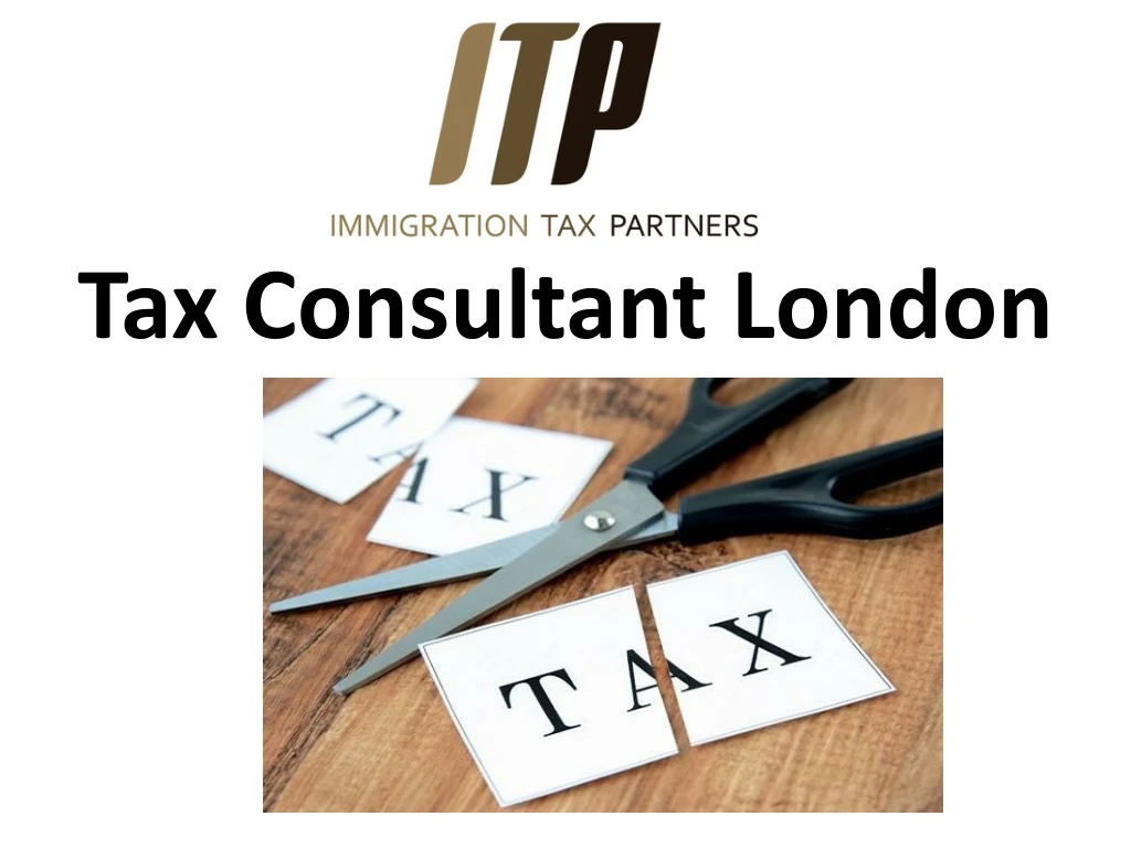 tax consultant london