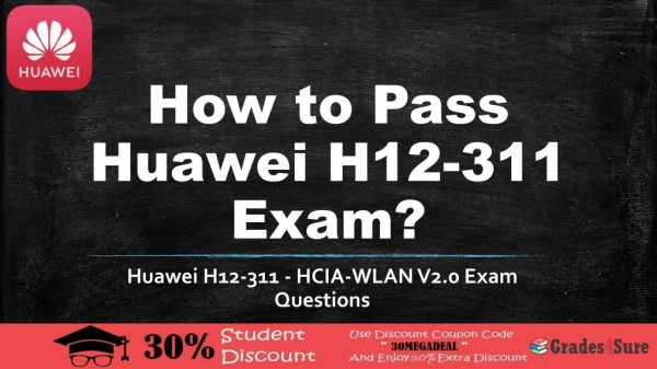 Huawei HCIA-WLAN V2.0 H12-311 Questions Answers Practice Exam