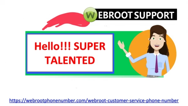 Webroot Support Offers Best Protection Against Threats!!!