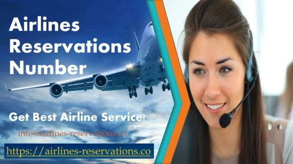Get Best deal and offer with Airlines Reservations Number