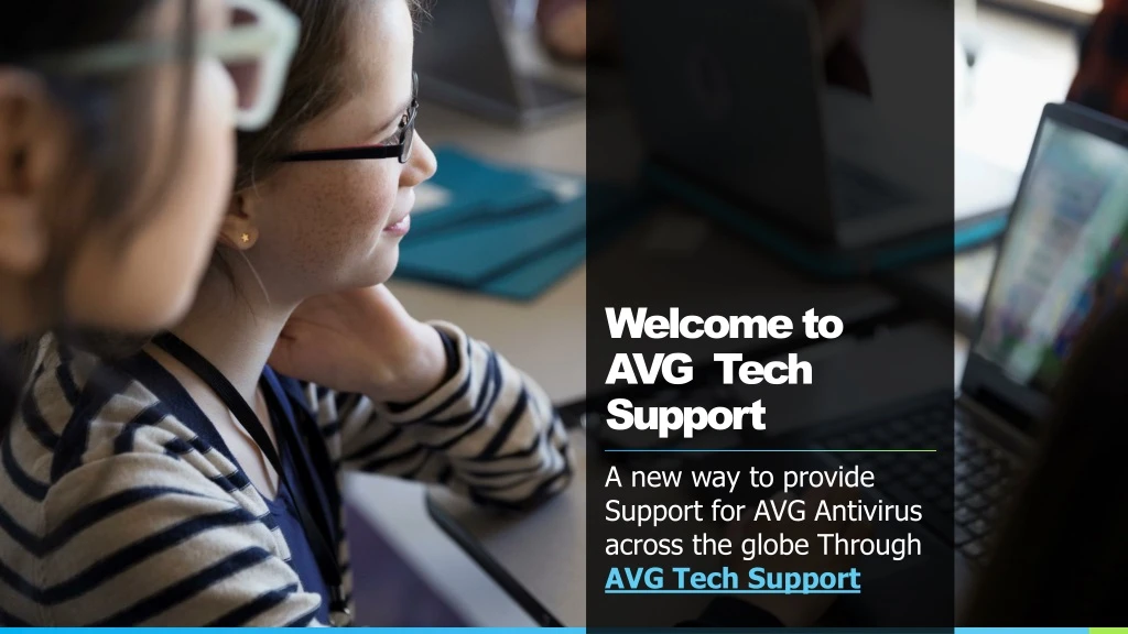 welcome to avg tech support