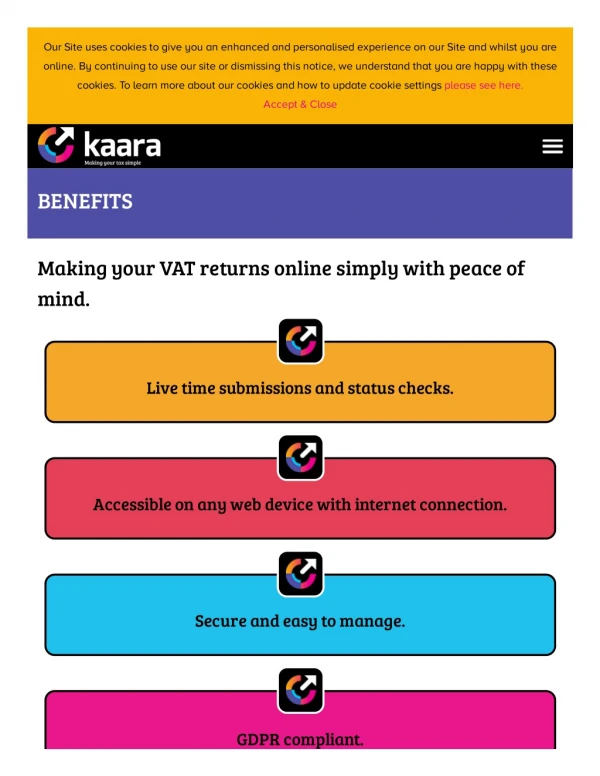 Benefits of Online HMRC VAT Submission