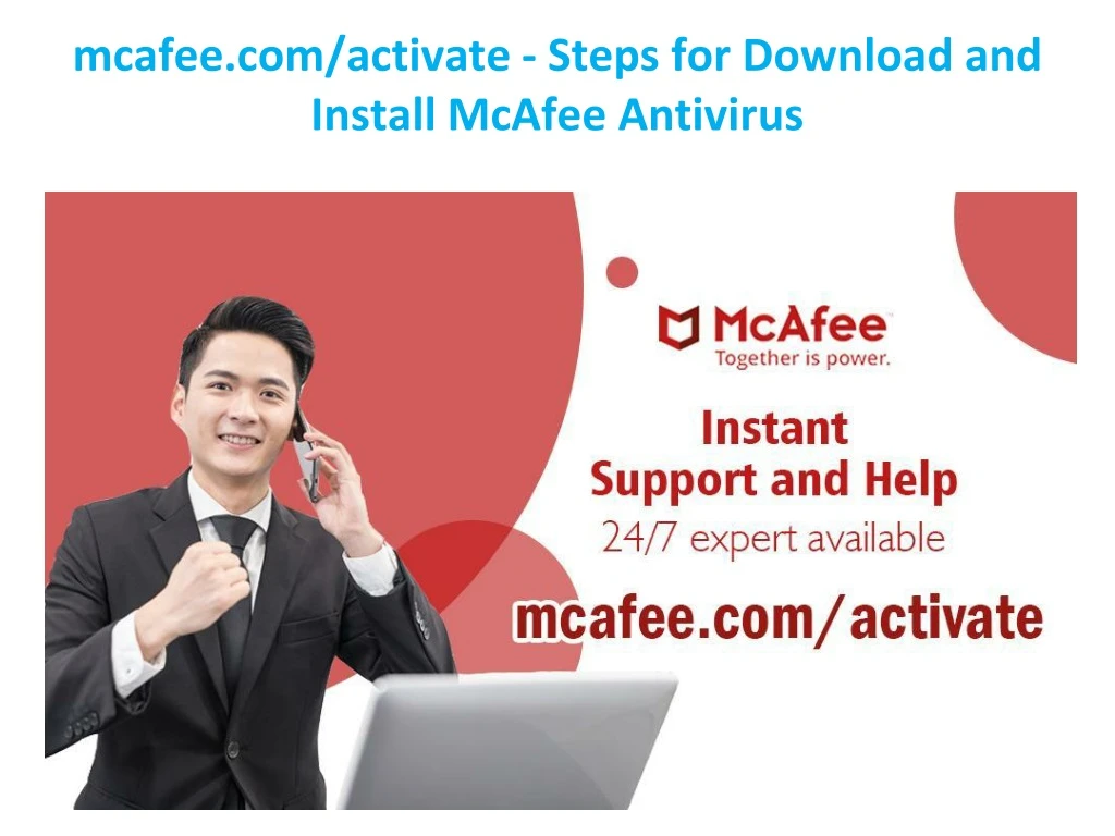 mcafee com activate steps for download and install mcafee antivirus