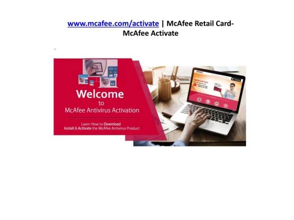 McAfee Activate | mcafee.com/activate & McAfee Support