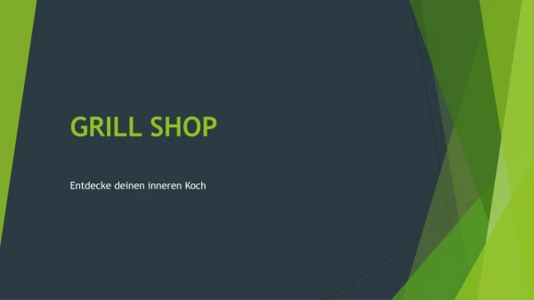 grill shop