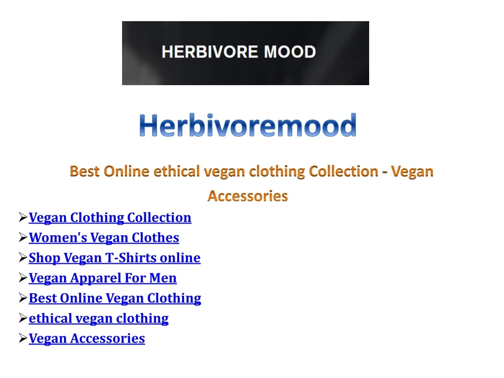 herbivoremood best online ethical vegan clothing collection vegan accessories