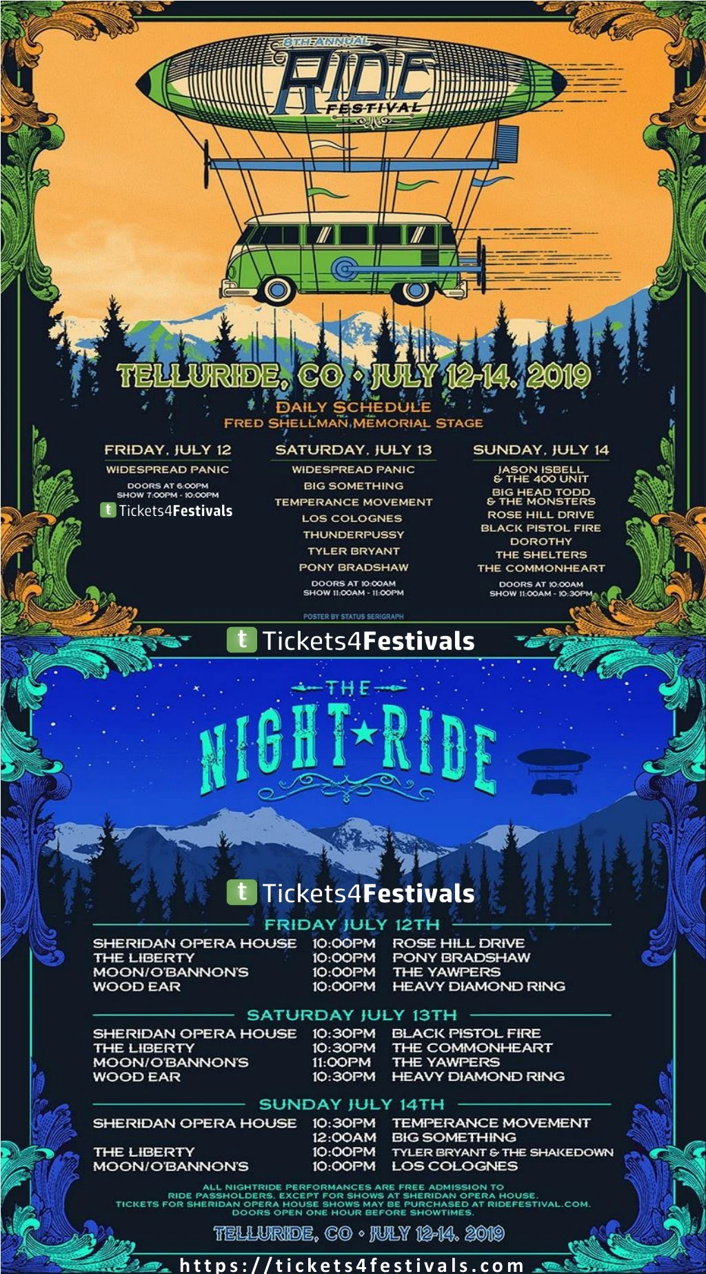 PPT The RIDE Festival Announces 2019 Lineup PowerPoint Presentation