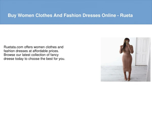 Women's Clothes & Fashion