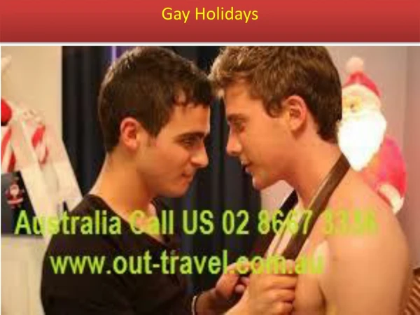 Australia Gay europe