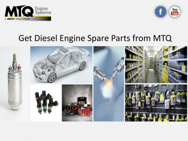 Get Diesel Engine Spare Parts from MTQ