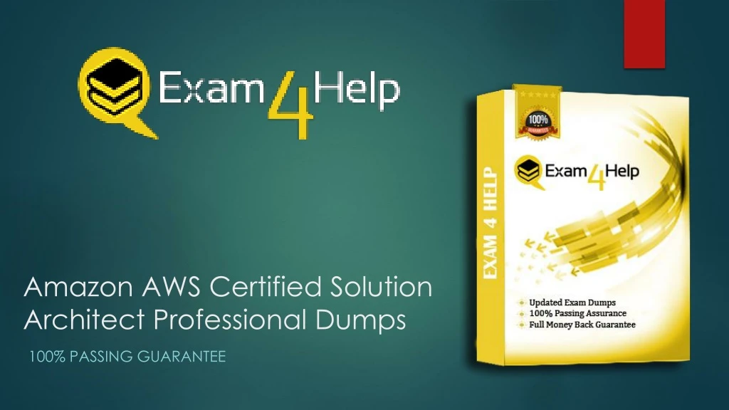 amazon aws certified solution architect professional dumps