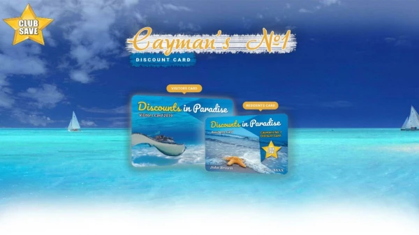 One stop shop for all discounts with major outlets in the Cayman Islands