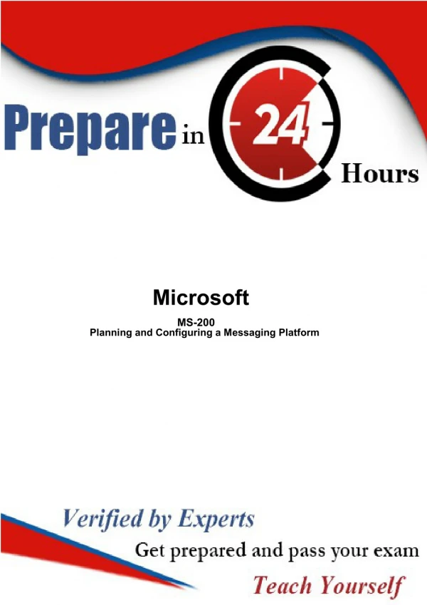 Revolutionize Your Microsoft MS-200 Dumps with These Easy-peasy Tips through Exam4help