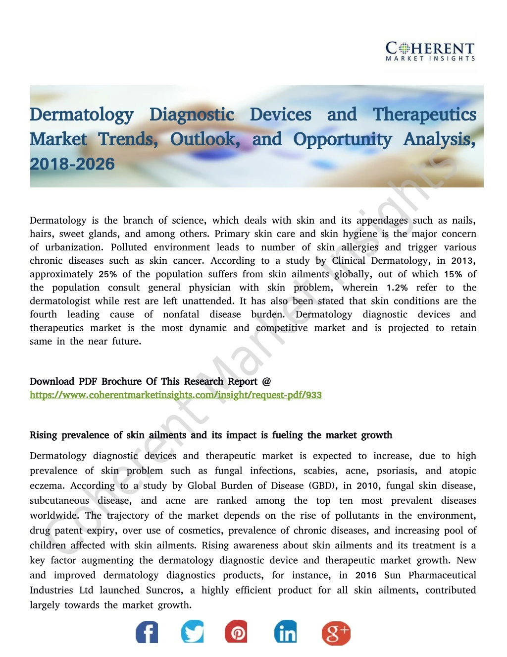 dermatology diagnostic devices and therapeutics