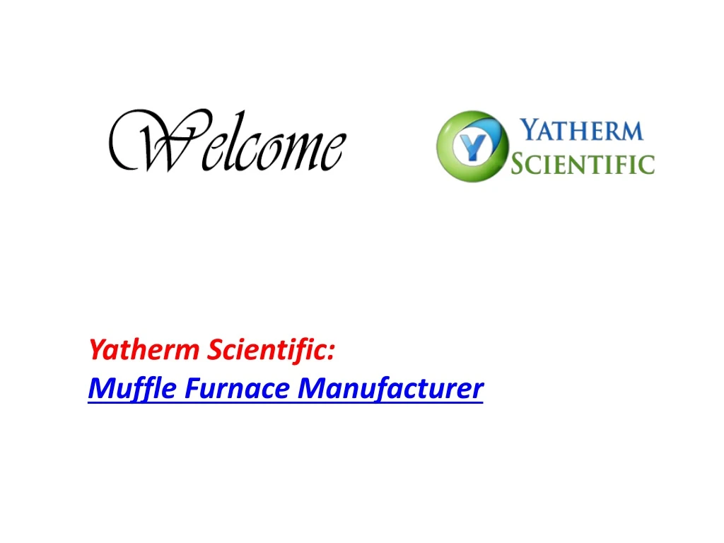 yatherm scientific muffle furnace manufacturer