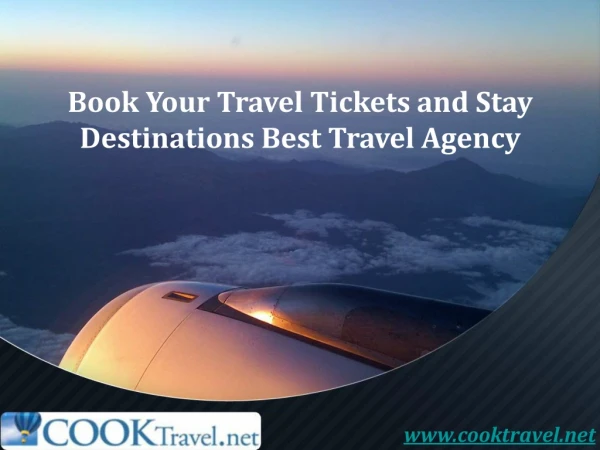 Book Your Travel Tickets and Stay Destinations Best Travel Agency
