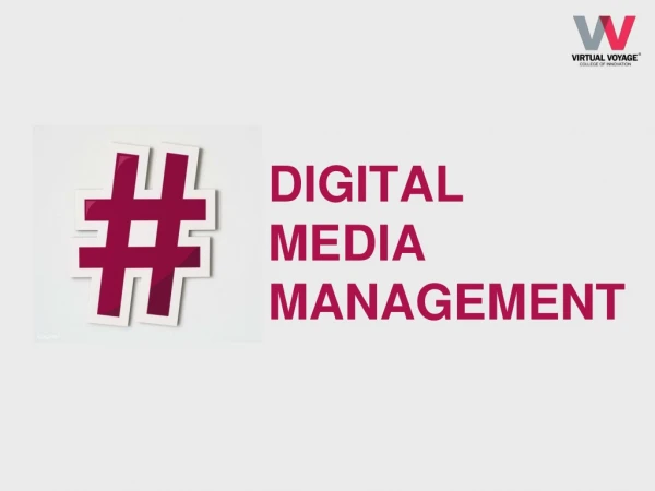 Digital Media Management Courses Indore