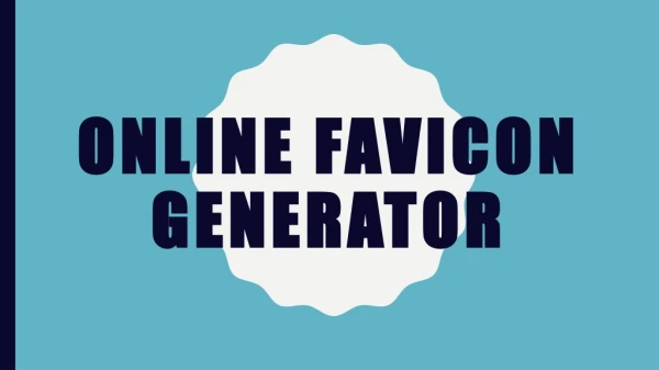 online favicon generator