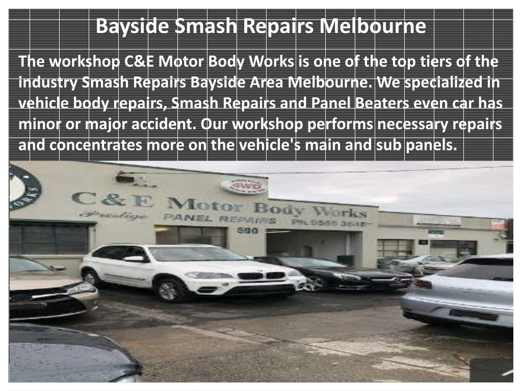 bayside smash repairs melbourne
