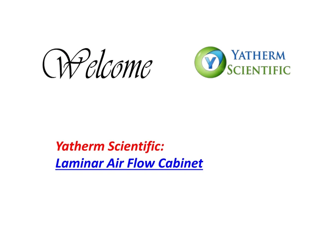 yatherm scientific laminar air flow cabinet