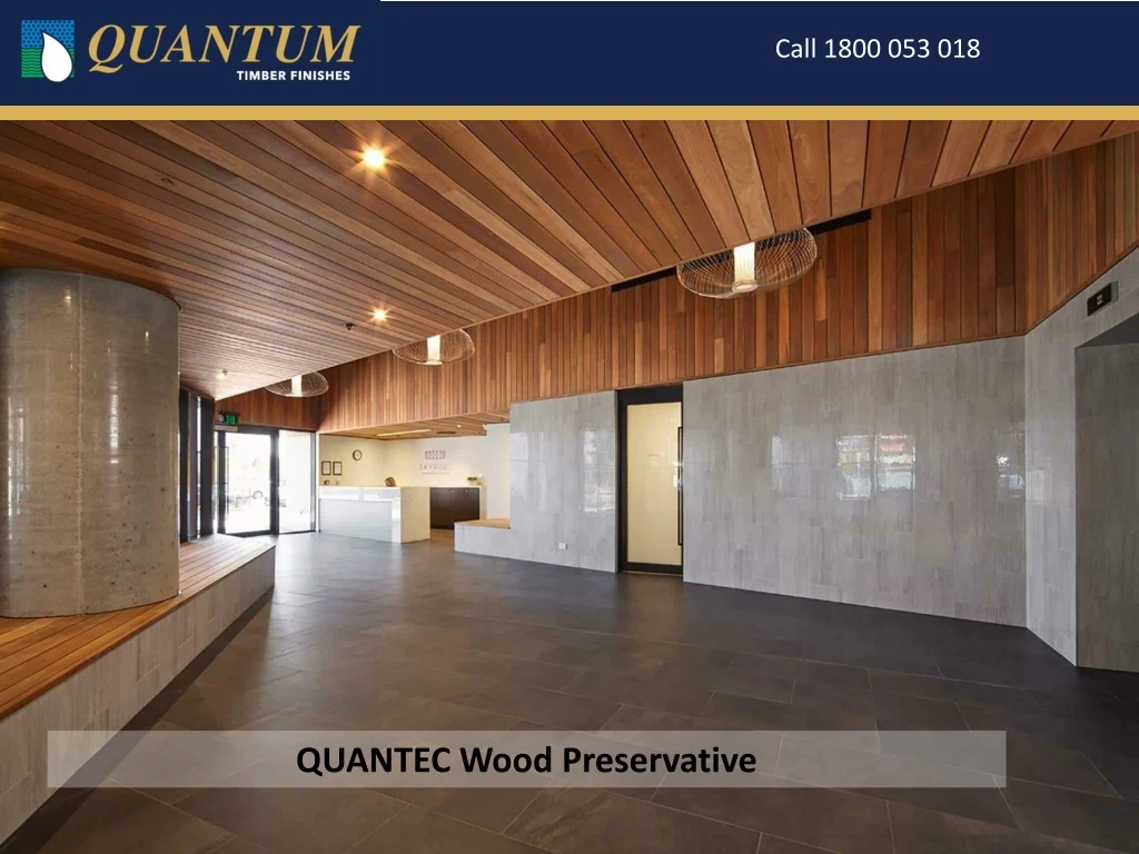 quantec wood preservative