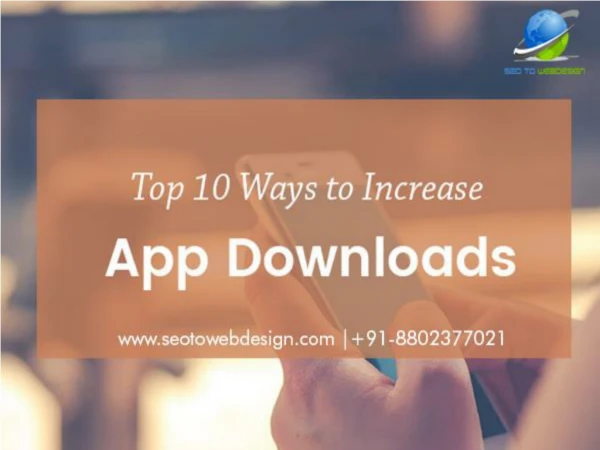 Top 10 Ways to Increase App Downloads