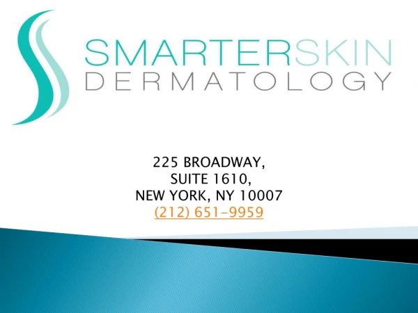 Smartar Skin Dermatology - Manhattan Laser Spa - Botox Nyc