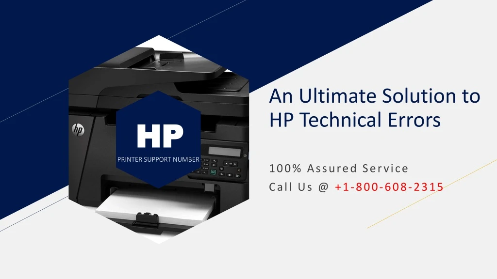 an ultimate solution to hp technical errors