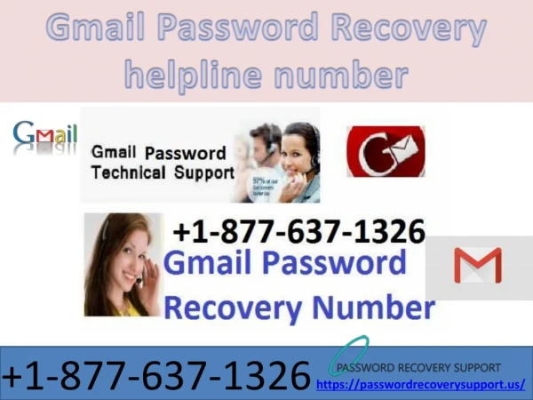 gmail password recovery helpline number