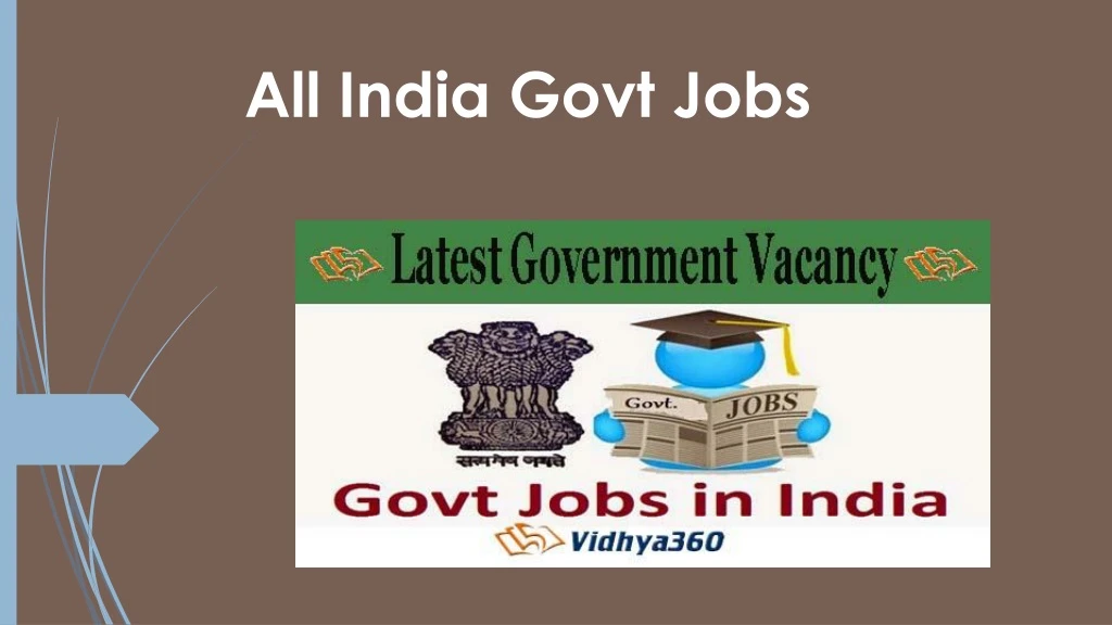 all india govt jobs
