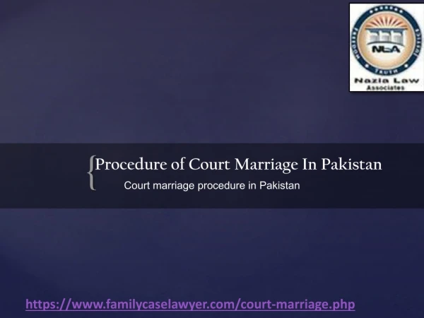 Court Marriage In Lahore Pakistan ~ Best Lawyer In Pakistan