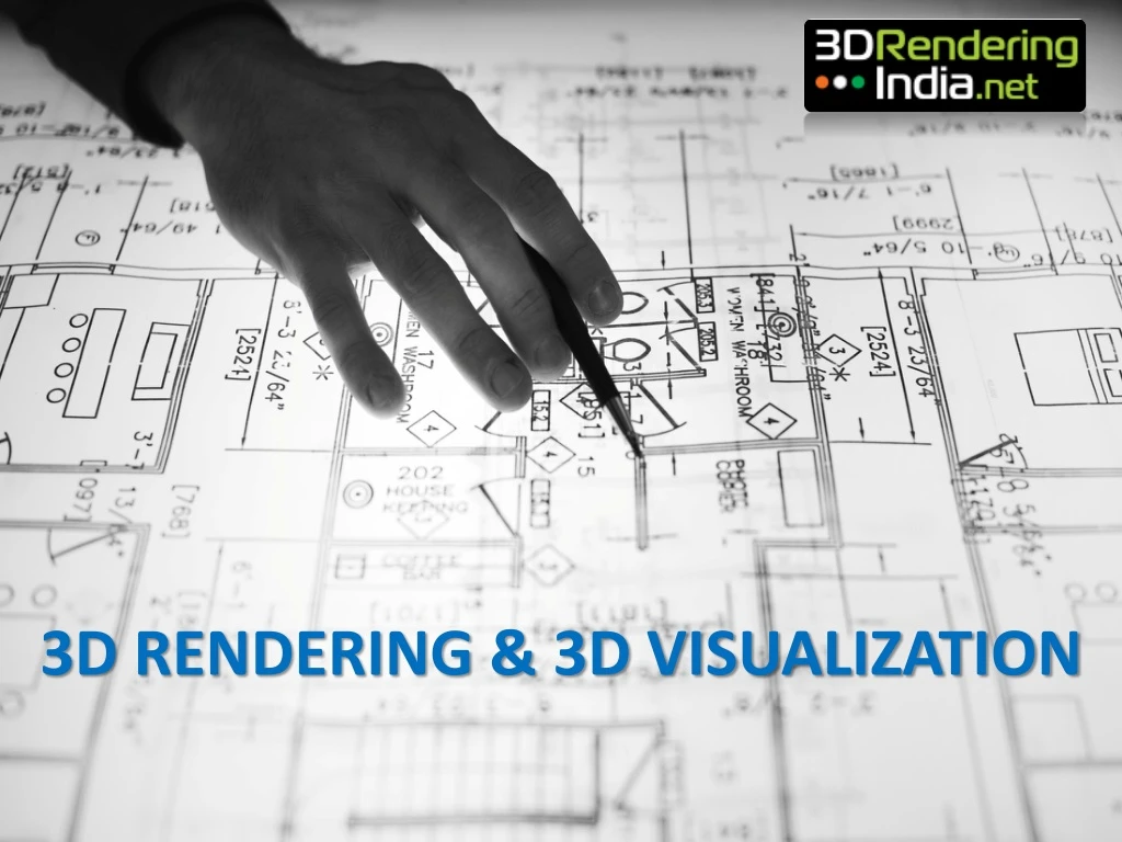 3d rendering 3d visualization