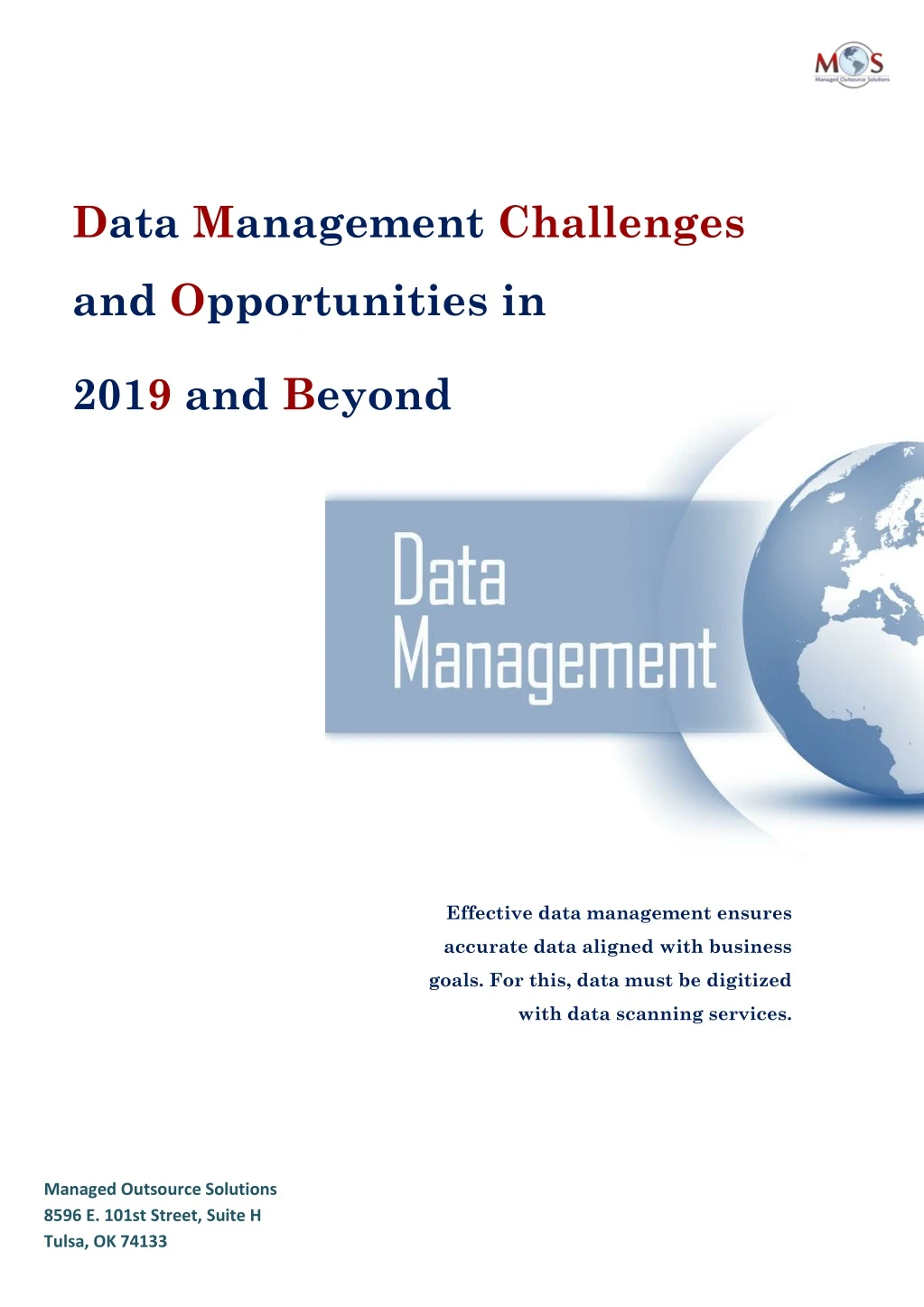 data management challenges
