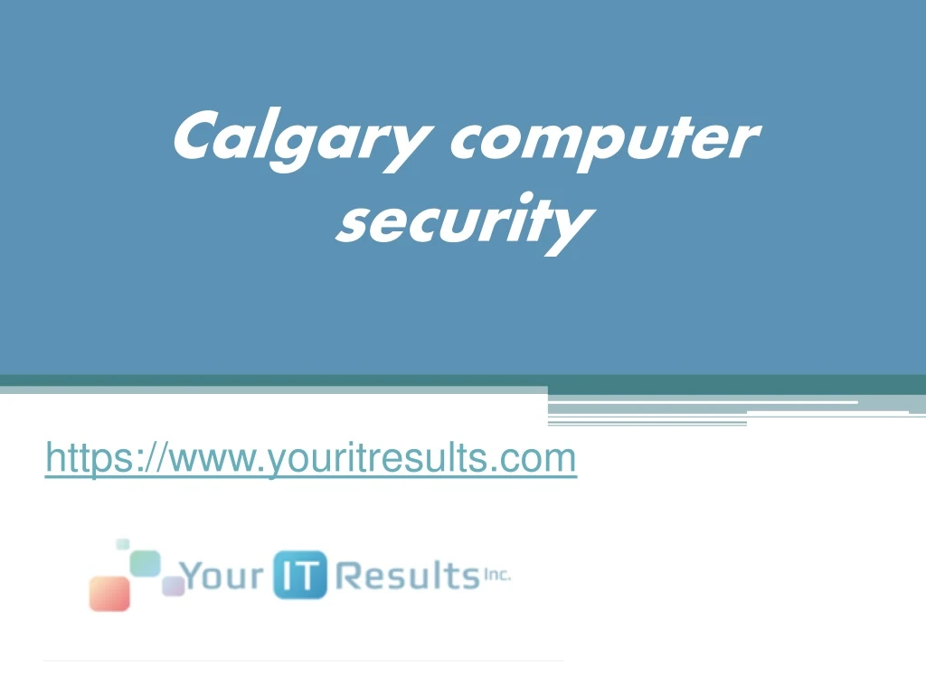 calgary computer security