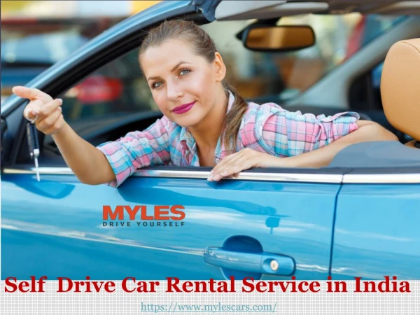 Self Drive Car Rentals in Bangalore with Myles