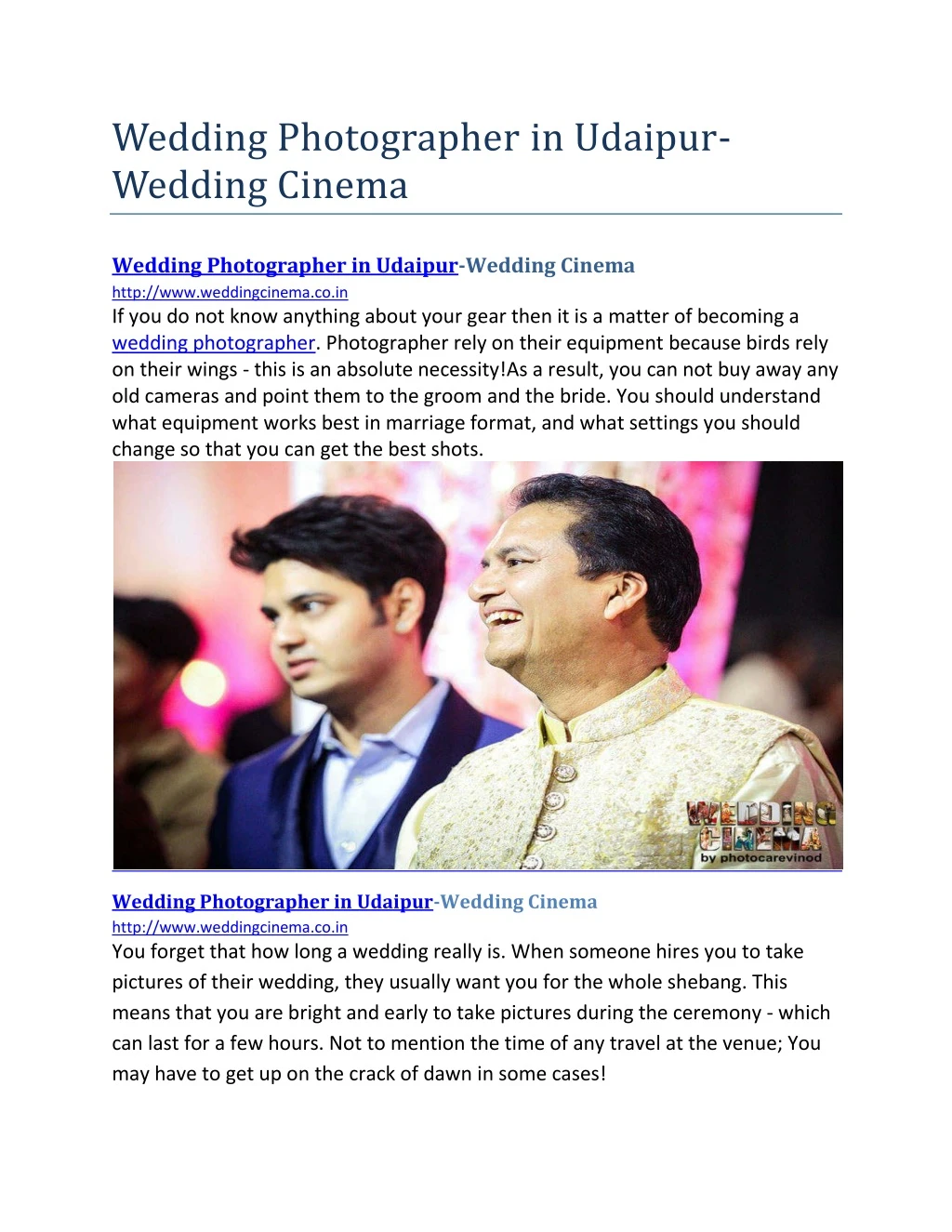 wedding photographer in udaipur wedding cinema