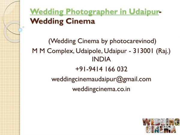 Wedding photographer in Udaipur