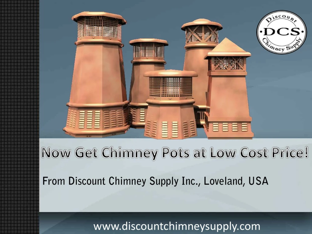 now get chimney pots at low cost price