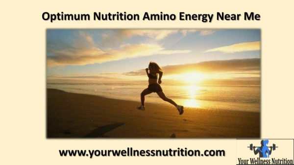 Optimum Nutrition Amino Energy Near Me