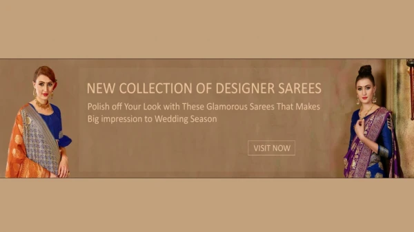 New Collection Of Designer Sarees