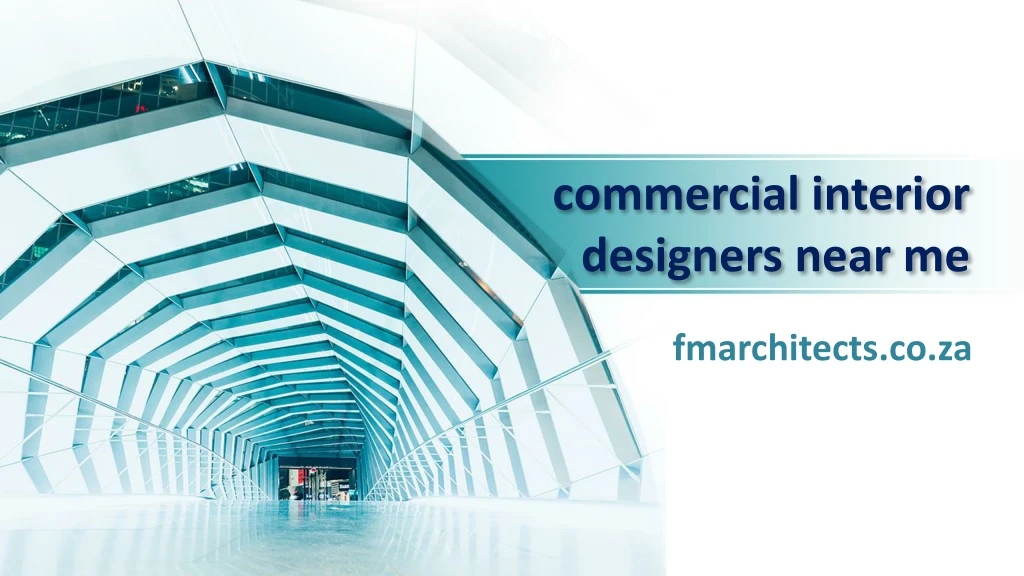 commercial interior designers near me