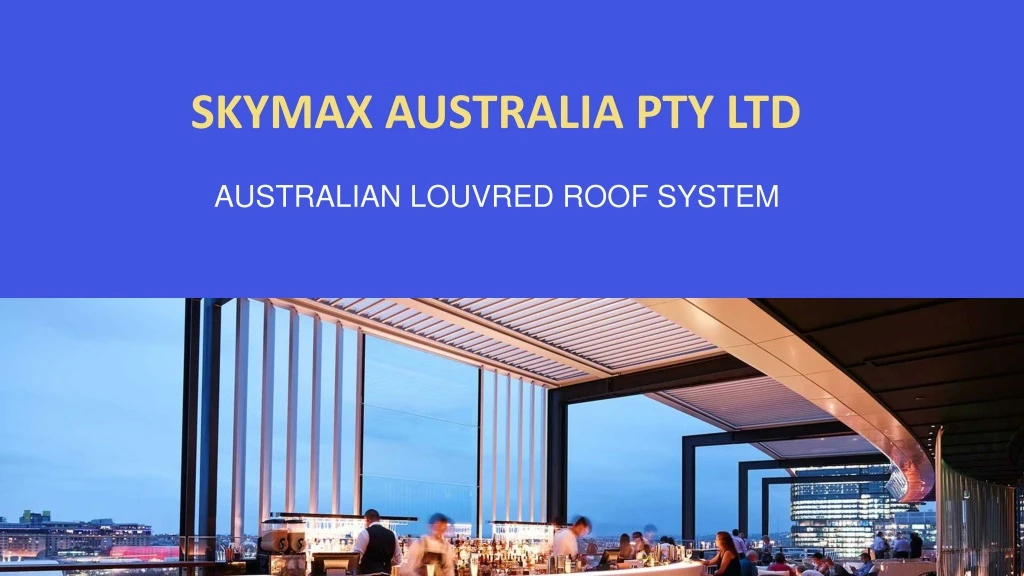 skymax australia pty ltd