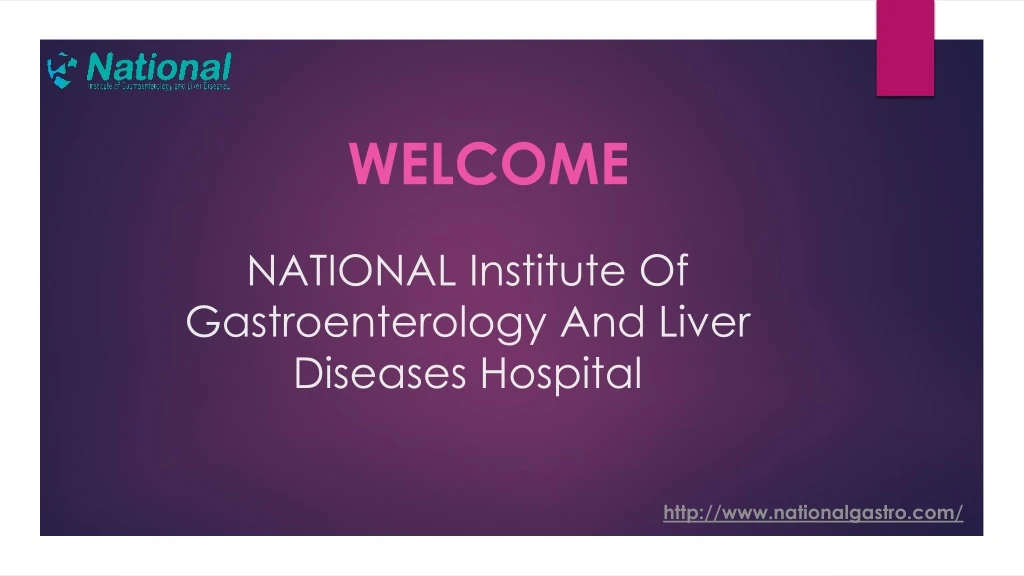 national institute of gastroenterology and liver diseases hospital